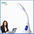 Gooseneck Foldable Dimmable LED Table Lamp With LCD Screen 2