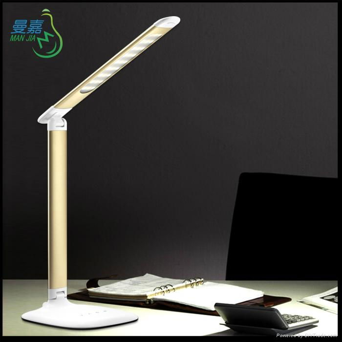 Foldable Aluminum Alloy Dimmable LED Table Lamp Desk Lamp 4