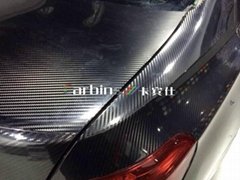 High Glossy  3D Carbon Fiber Vinyl Car Wrap Sticker