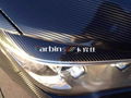 High Glossy  3D Carbon Fiber Vinyl Car Wrap Sticker 2