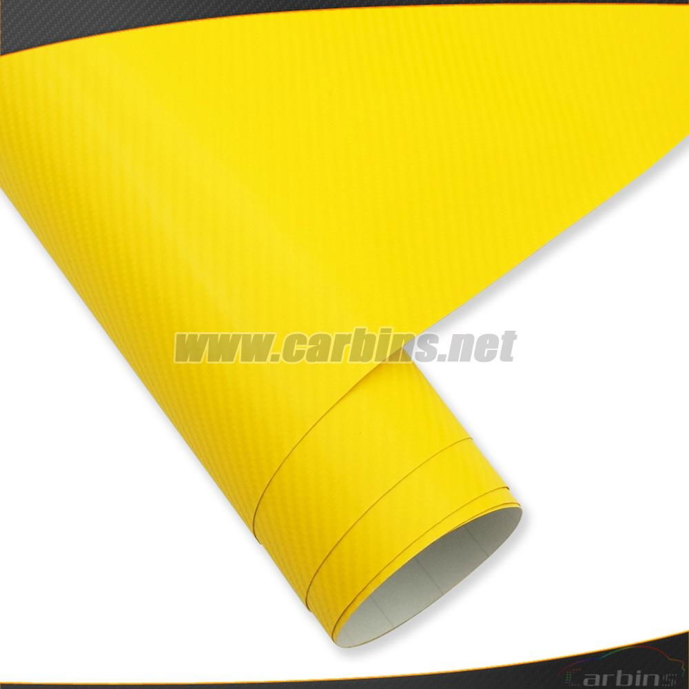 4D Carbon Fiber Vinyl Car Wrap Sticker 2