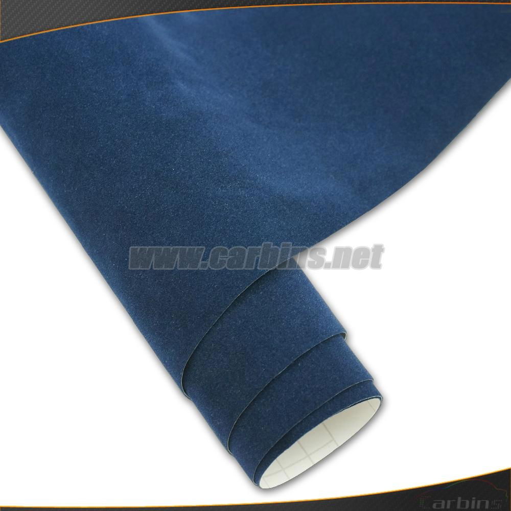 Automobile velvet Suede fabric for car interior decoration  3