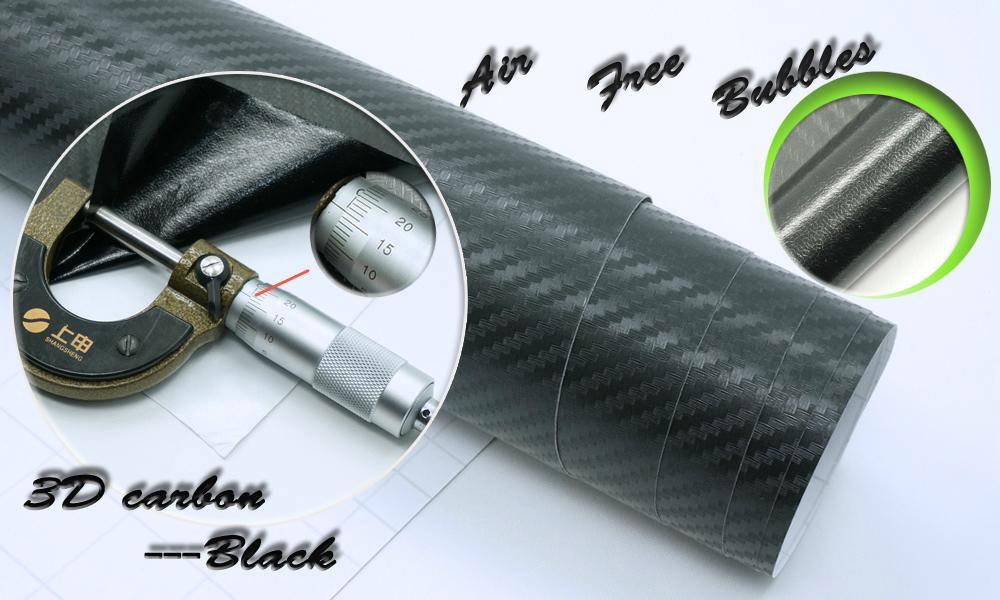 3D carbon fiber film  vinyl wrap for all car 2