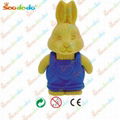 xdd 3d rabbit shaped eraser 3