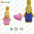 xdd 3d rabbit shaped eraser 4