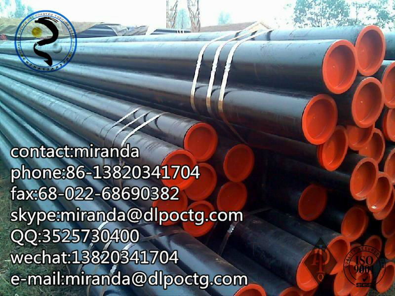 big discount price X52 seamless line pipe api 5l gr b pipe 2