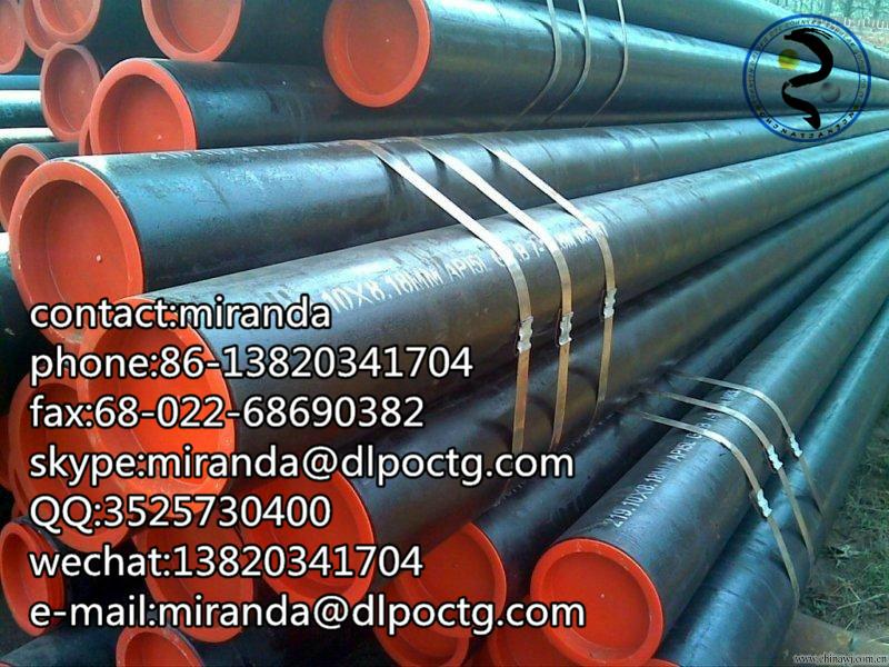 big discount price X52 seamless line pipe api 5l gr b pipe 3