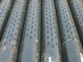 API Oil K55 slotted screen casing pipe