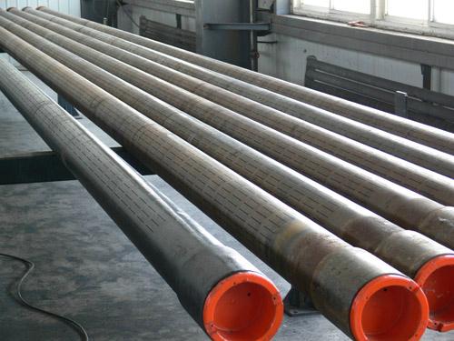 API Oil K55 slotted screen casing pipe 2