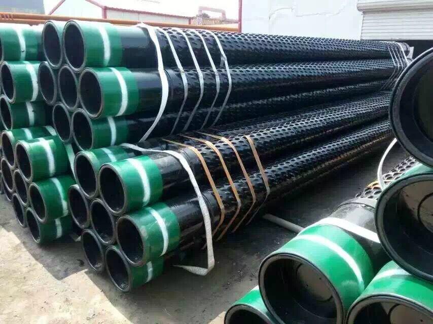 API Oil K55 slotted screen casing pipe 3