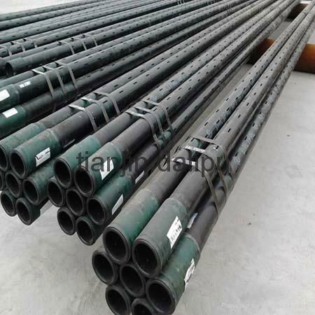 API Oil K55 slotted screen casing pipe 4