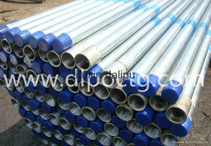 Factory Price Q235 48mm Scaffolding Hot Dip Galvanized Steel Pipe (48mm Scaffold 2