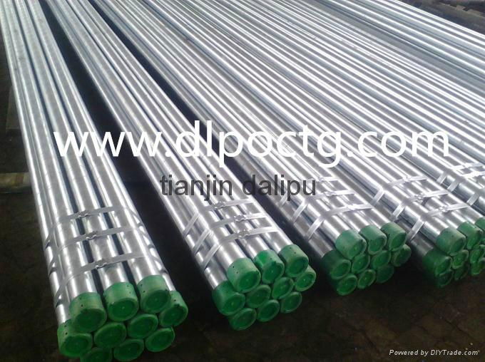 Factory Price Q235 48mm Scaffolding Hot Dip Galvanized Steel Pipe (48mm Scaffold 3