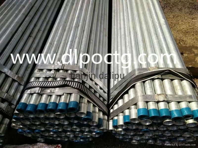 Factory Price Q235 48mm Scaffolding Hot Dip Galvanized Steel Pipe (48mm Scaffold 4