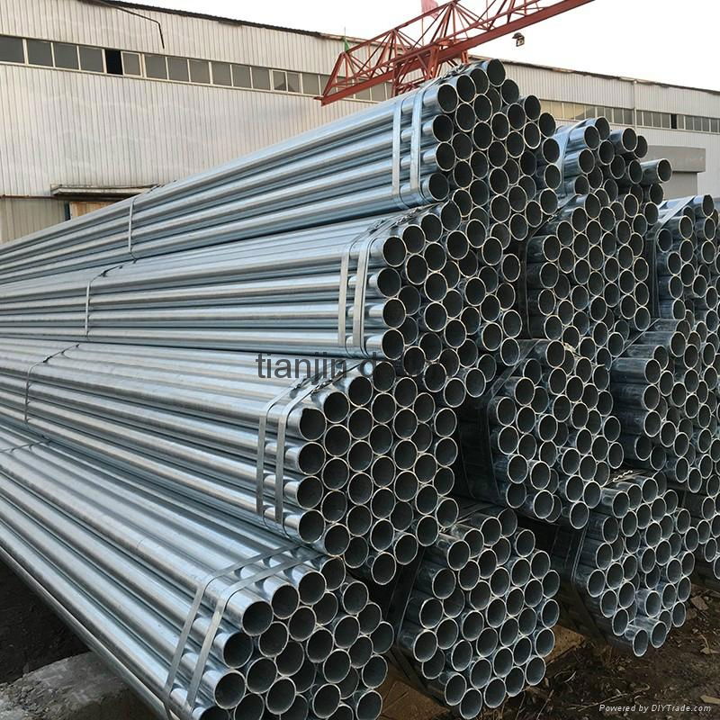 Factory Price Q235 48mm Scaffolding Hot Dip Galvanized Steel Pipe (48mm Scaffold 5