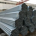 Factory Price Q235 48mm Scaffolding Hot Dip Galvanized Steel Pipe (48mm Scaffold