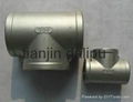 High quality stainless Steel Pipe Tee Joint 1