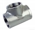High quality stainless Steel Pipe Tee Joint