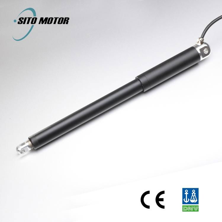 tubular linear actuator