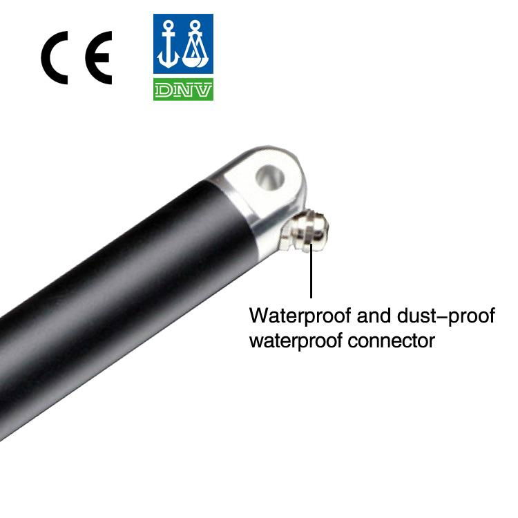 SITO MOTOR dc waterproof aluminum electric linear actuator 12/24V 2