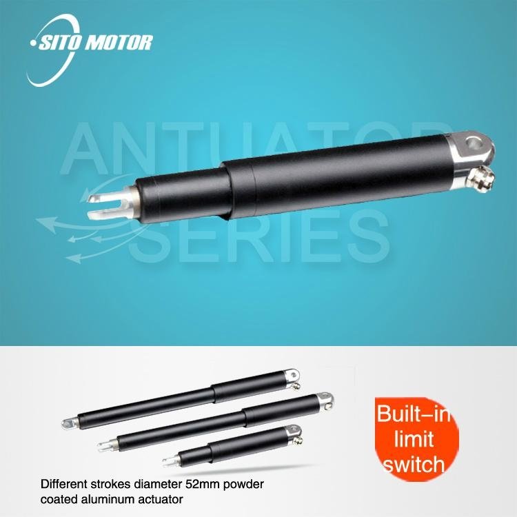 SITO MOTOR dc waterproof aluminum electric linear actuator 12/24V 4