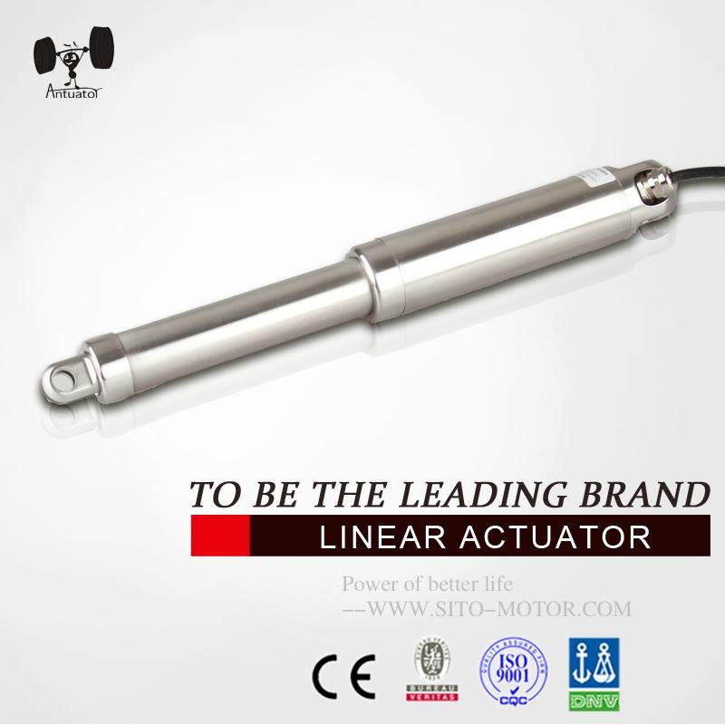 Water-proof stainless steel linear actuator special for boats/yachts 2