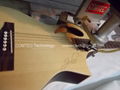 guitar engraving for Jolie & instruments.