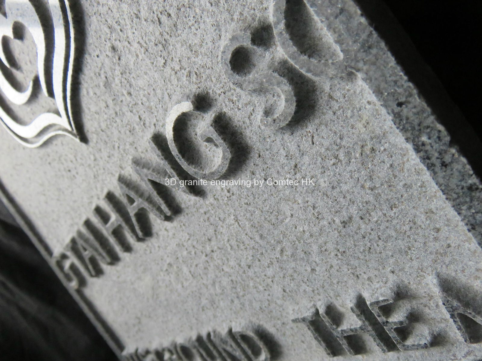 granite marble stone plaque engraving 4