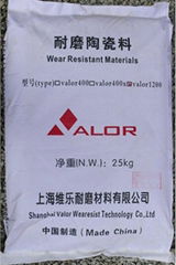 Valor Wear-Resistant Ceramic (VALOR400/1200)