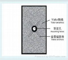 耐磨陶瓷瓦