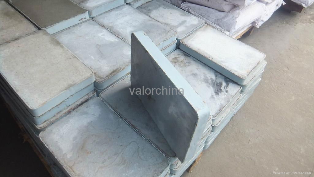 Metal Ceramic Composite Lining Board 3