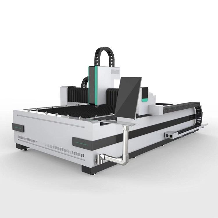 Ecnomical 1325 fiber laser cutting machine 500w 3