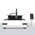 Ecnomical 1325 fiber laser cutting machine 500w 4