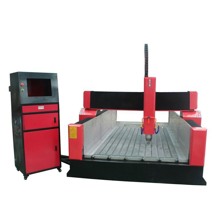 Heavy duty marble/stone CNC engraving machine 1300*2500mm  3