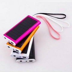 1200mAh Solar Power Bank