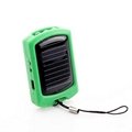 Solar Power Bank/Solar Power Bank Charger with Led flashlight