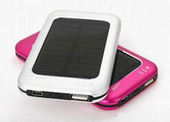 2100mAh Solar Power Bank/Solar Power Bank Charger with Adjustable Voltage 5V9V