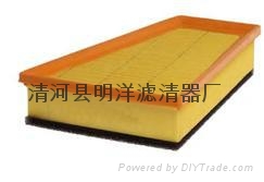 雪鐵龍標緻系列空氣濾清器 1444-VL  1444-XK 5