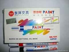 東洋油漆記號筆
