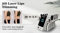 6D lipolaser pro 650nm red light therapy