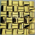 MI-46golden arch shape metallic mosaic tiles decor for wall ,backsplash,bar tabl 3