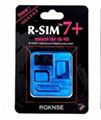 iphone通用卡貼 iphone4s卡貼 R-SIM7+ 1