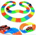 Magic track glow track racer racing track car toy