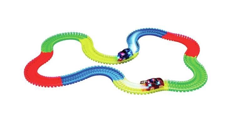 Magic track glow track racer racing track car toy 2