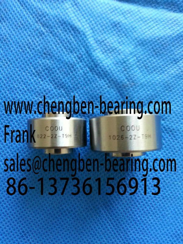 Textile machine bearings