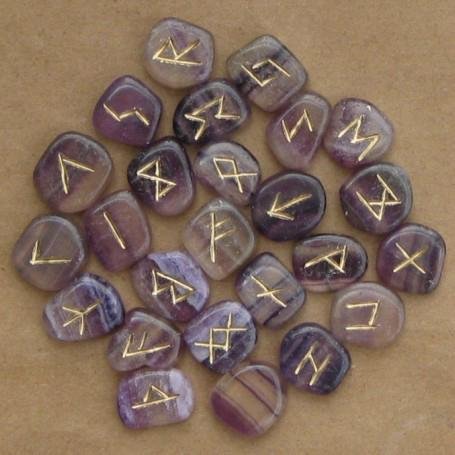 Wholesale crystal gemstone Runes stones