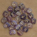 Wholesale crystal gemstone Runes stones 1