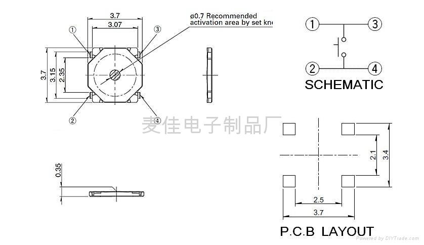 TACT SWITCH 2