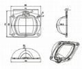 high power street light lens 2