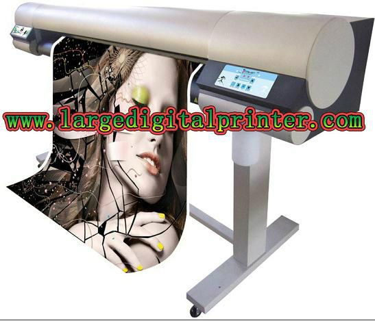 eco solvent printer 1.6m width with epson DX 5 print head 2